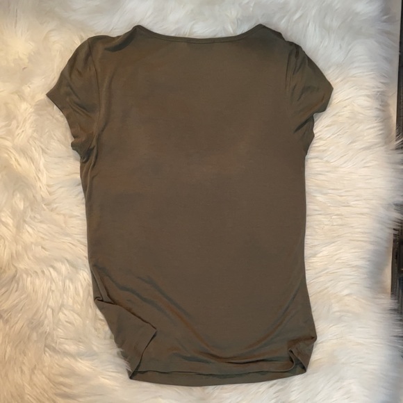 Bebe Rhinestone Top - Picture 5 of 5